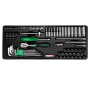 Набор инструмента в ложементе 1/4" 72ед. TOPTUL GCAT7202