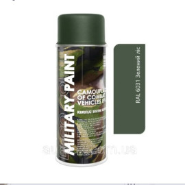 Deco Color Краска аэроз. 400ml Military Paint/forest green/лесной зелёный (RAL6031/67942)