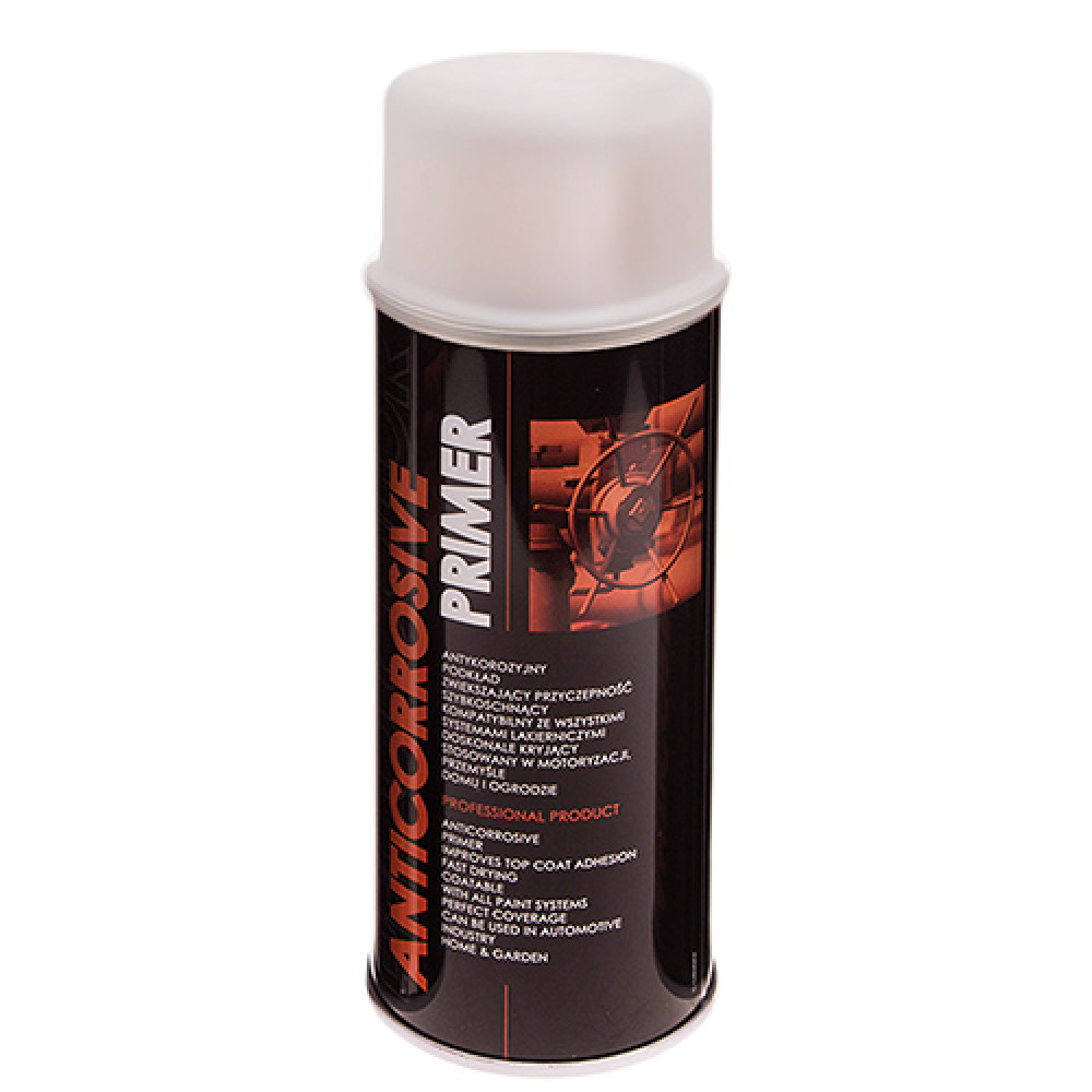 Deco Color Краска аэроз. 400ml /грунт антикорозийный белый (66983)