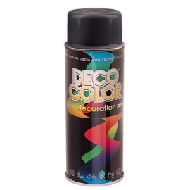 Deco Color Краска аэроз. 400ml Decoration/антрацит (RAL7016/68439)