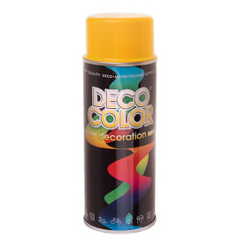 Deco Color Краска аэроз. 400ml Decoration/желтый (RAL1023/65936)