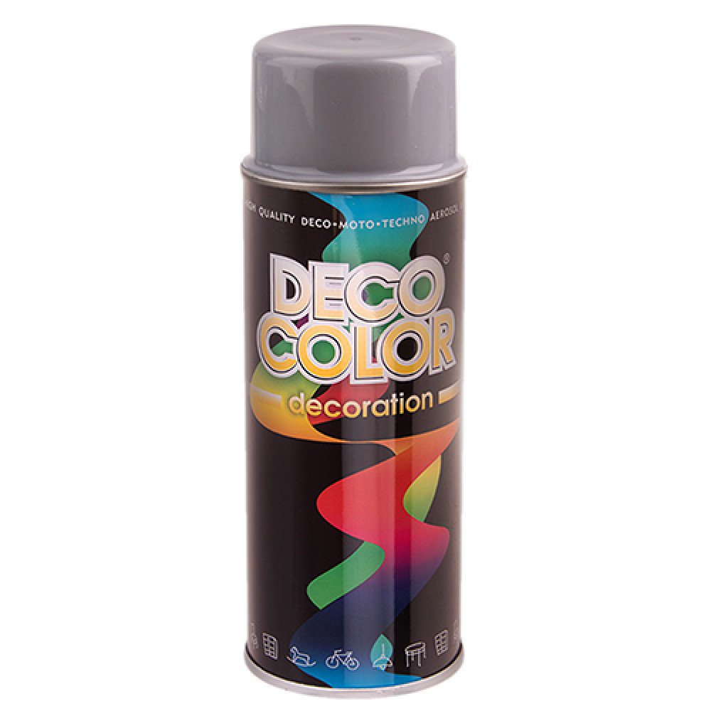 Deco Color Краска аэроз. 400ml Decoration/серебристый (RAL9006/65949)