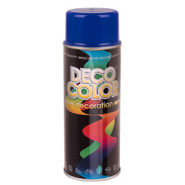Deco Color Краска аэроз. 400ml Decoration/тёмно-синий (RAL5002/62787)