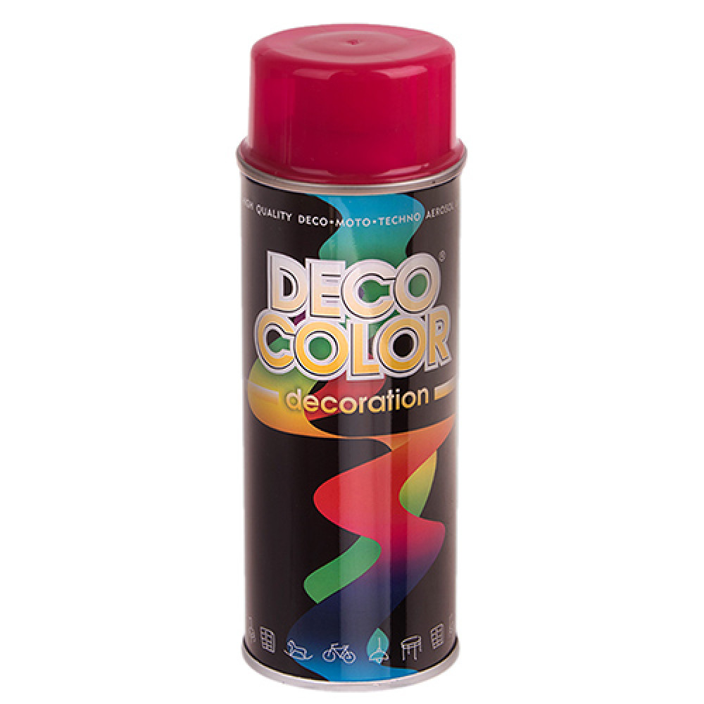 Deco Color Краска аэроз. 400ml Decoration/тёмно-красный (RAL3003/65937)