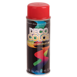 Deco Color Краска аэроз. 400ml Decoration/красный (RAL3020/68425)