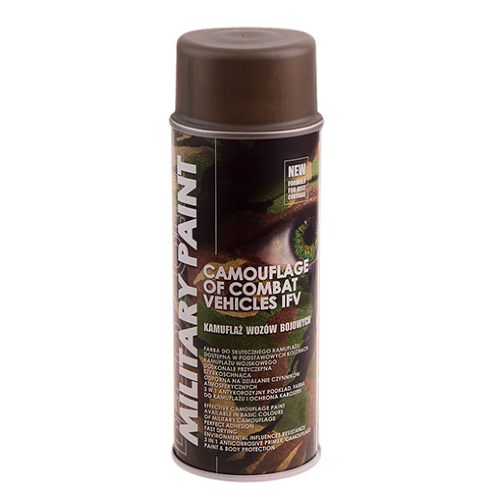Deco Color Краска аэроз. 400ml Military Paint/olive drap/тёмно-оливковый (RAL6014/67941)