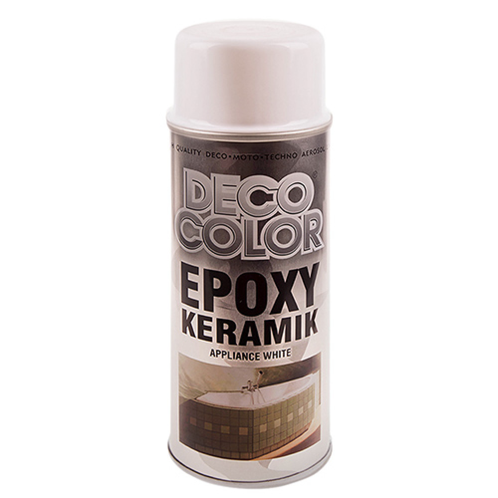 Deco Color Краска аэроз. 400ml Epoxy/для бытовой техники (RAL9016/67259)