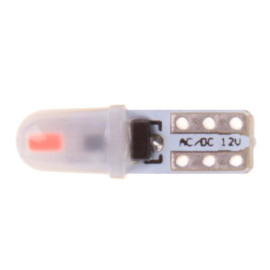 Лампа диодная T-5 2SMD 3014/12V R  54246