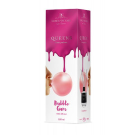 Ароматизатор жидкий для дома/офиса Tasotti "Car&Home" QUEENS White 100ml Bubble Gum