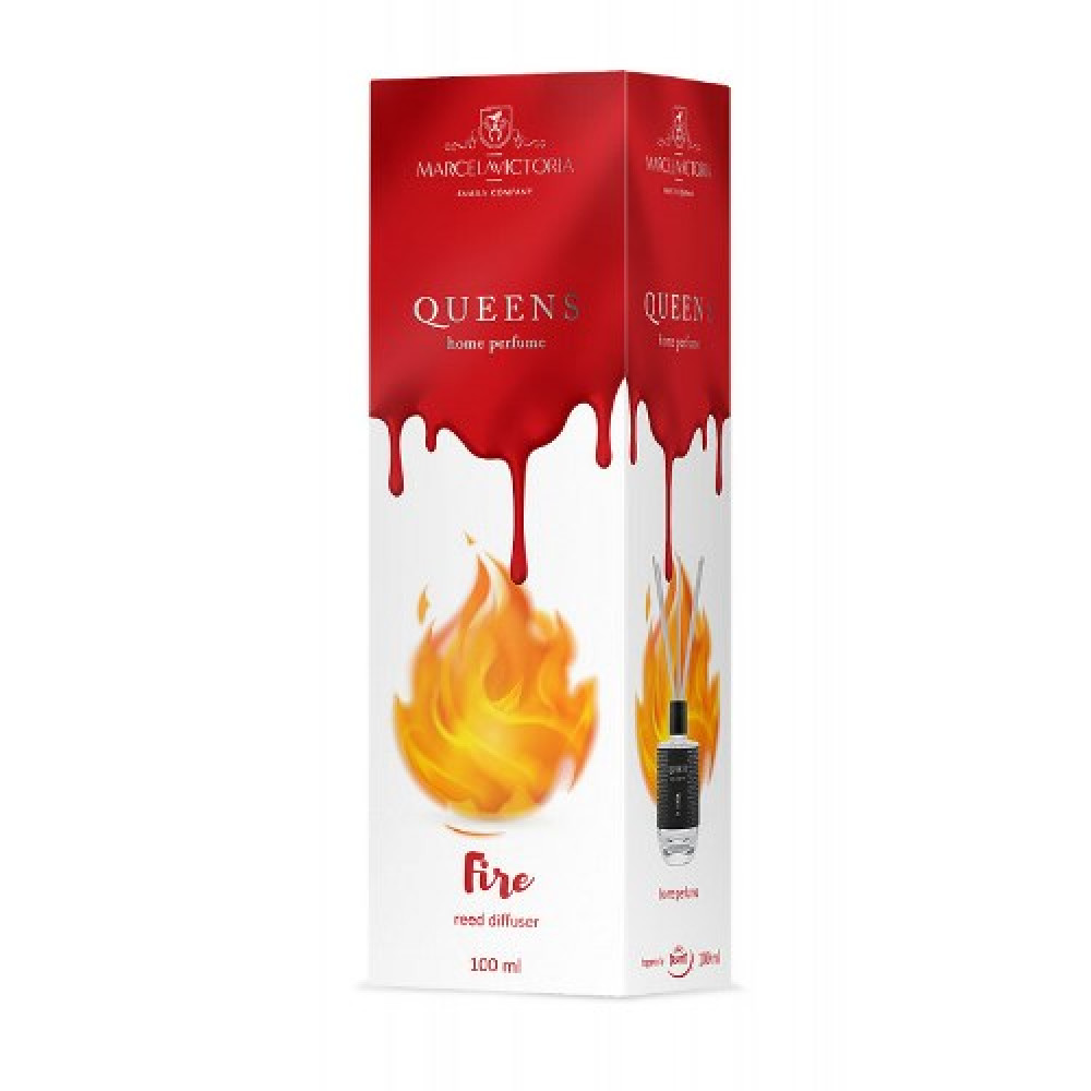 Ароматизатор жидкий для дома/офиса Tasotti "Car&Home" QUEENS White 100ml Fire