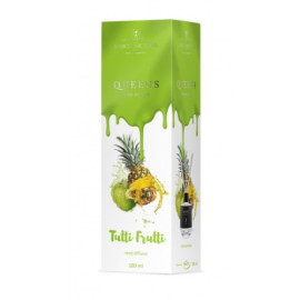 Ароматизатор жидкий для дома/офиса Tasotti "Car&Home" QUEENS White 100ml Tutti Frutti