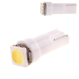 Лампа диодная T-5 1SMD 5050/12V W  54242