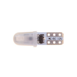 Лампа диодная T-5 2SMD 3014/12V B  54244