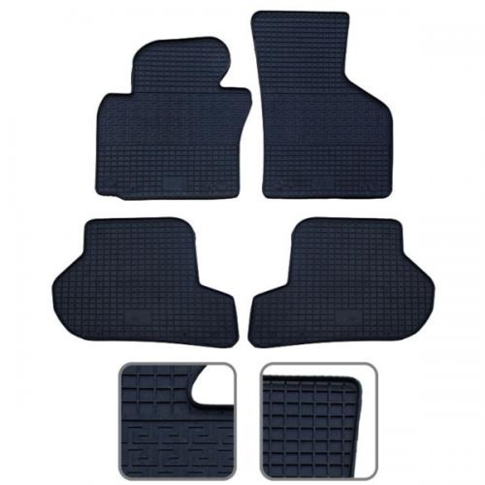 Ковры "P/A" Skoda Octavia (2) 04-/VW Golf V 03-/Golf VI 08-/Jetta 05-/CLASIC_кт-4 шт