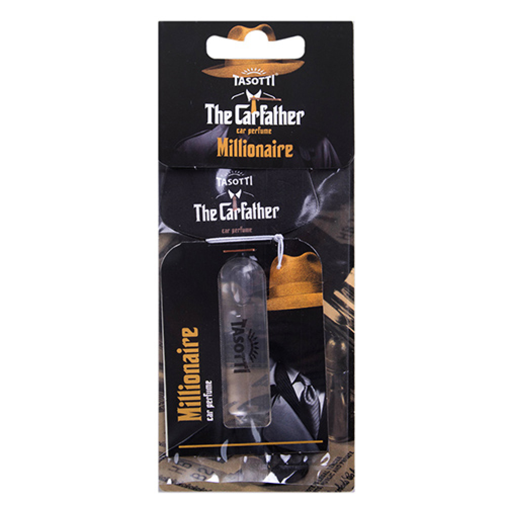 Ароматизатор жидкий Tasotti "Carfather Drop" Millionarie 5ml