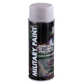 Deco Color Краска аэроз. 400ml Military Paint/flat white/плоский белый (RAL9010/59356)