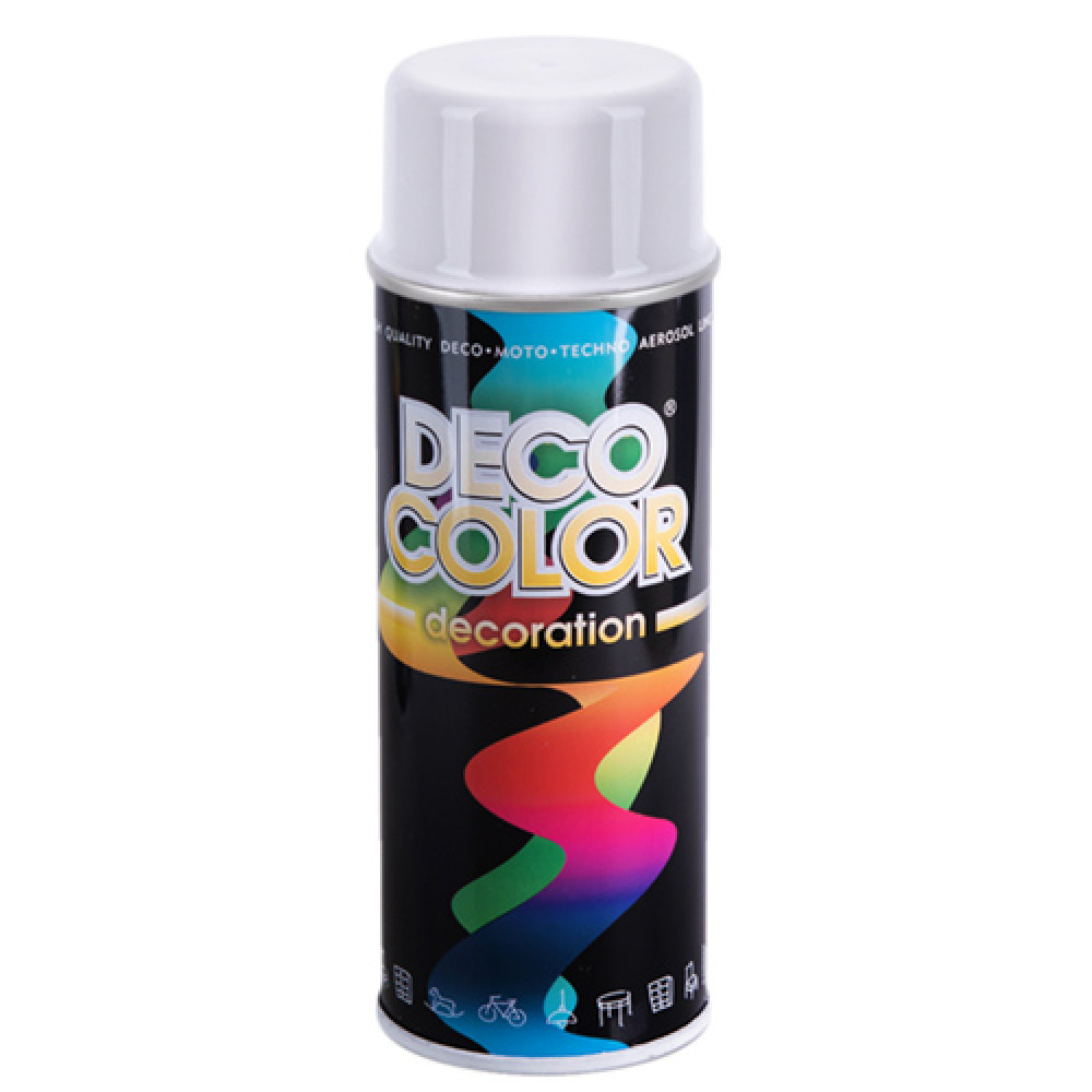 Deco Color Краска аэроз. 400ml Decoration/светло-серый (RAL7035/68259)