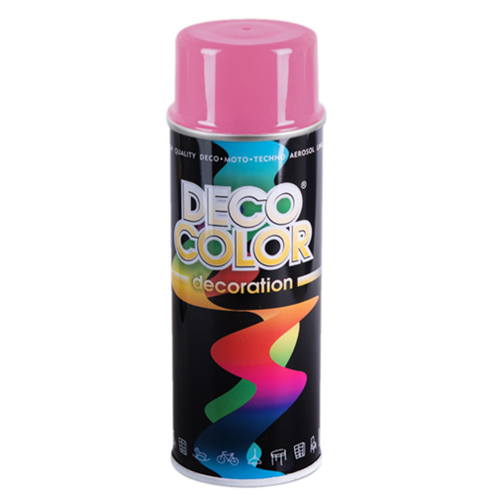 Deco Color Краска аэроз. 400ml Decoration/розовый (RAL4003/68427)