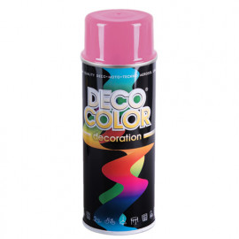 Deco Color Краска аэроз. 400ml Decoration/розовый (RAL4003/68427)