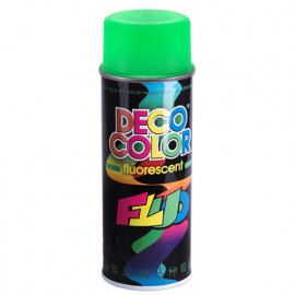 Deco Color Краска аэроз. 400ml Decoration флуоресцентная/зелёный (68342)