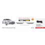 Фары доп.модель Toyota Avalon 2019-/TY1940-LED-12V2W/2W/DRL+TURN/эл.проводка