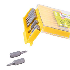 Alloid. Набор бит магнитных для шуруповерта  PH0 25мм, S2 (20шт)