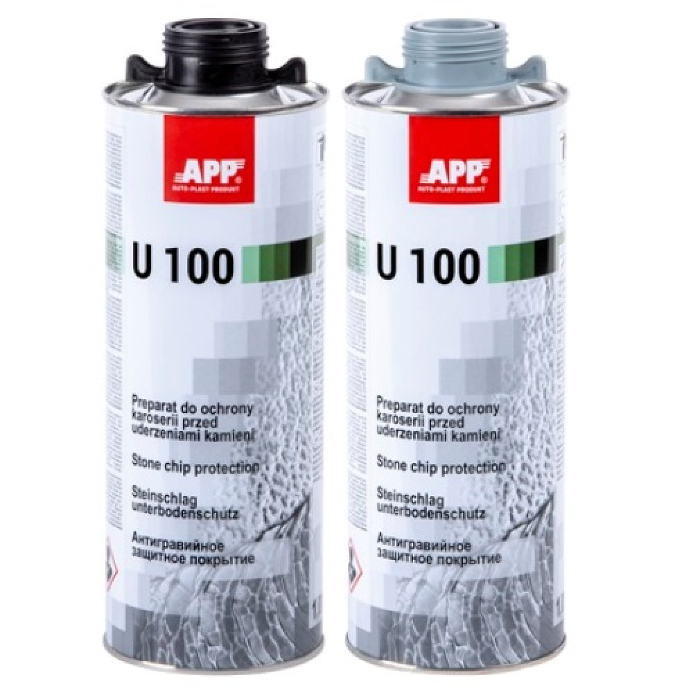 APP Антигравий под пистолет, U100 UBS 1.0kg, серый