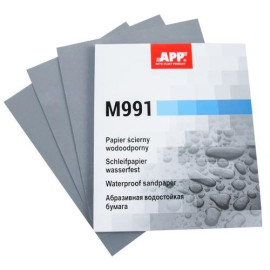 APP Наждачная бумага водостойкая 230mm x 280mm P_1200 (50 шт) Matador