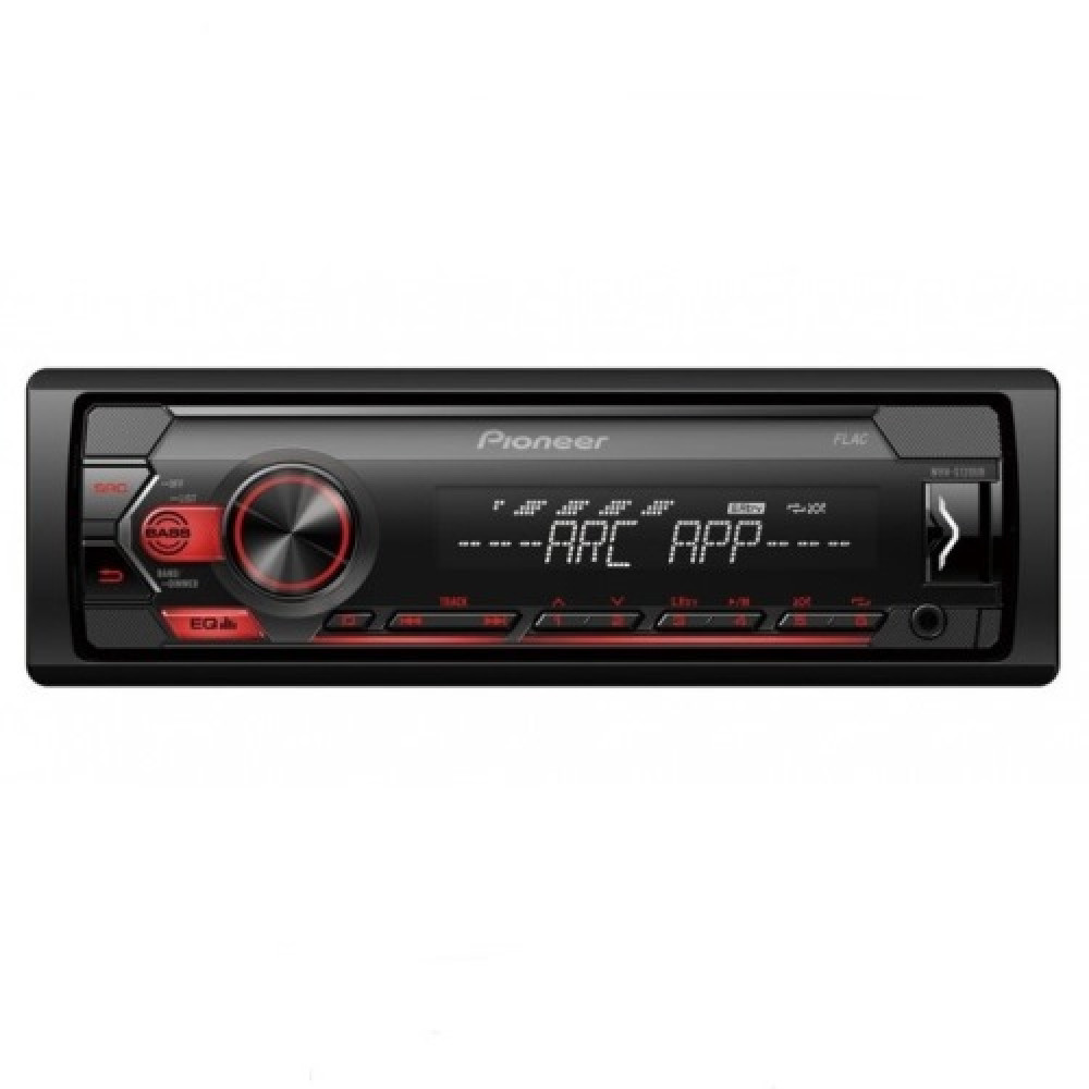 Бездисковый MP3/SD/USB/FM проигрыватель  Pioneer MVH-S120UBW