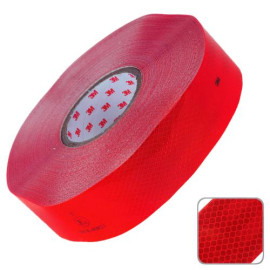 Лента светоотражающая 3M 5см х 25м RED ((48) 10311/47677)