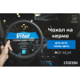 Чехол руля 17003 BK M черн