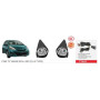 Фары доп.модель Toyota Yaris 2014-17/TY-645A/H11-12V55W/эл.проводка