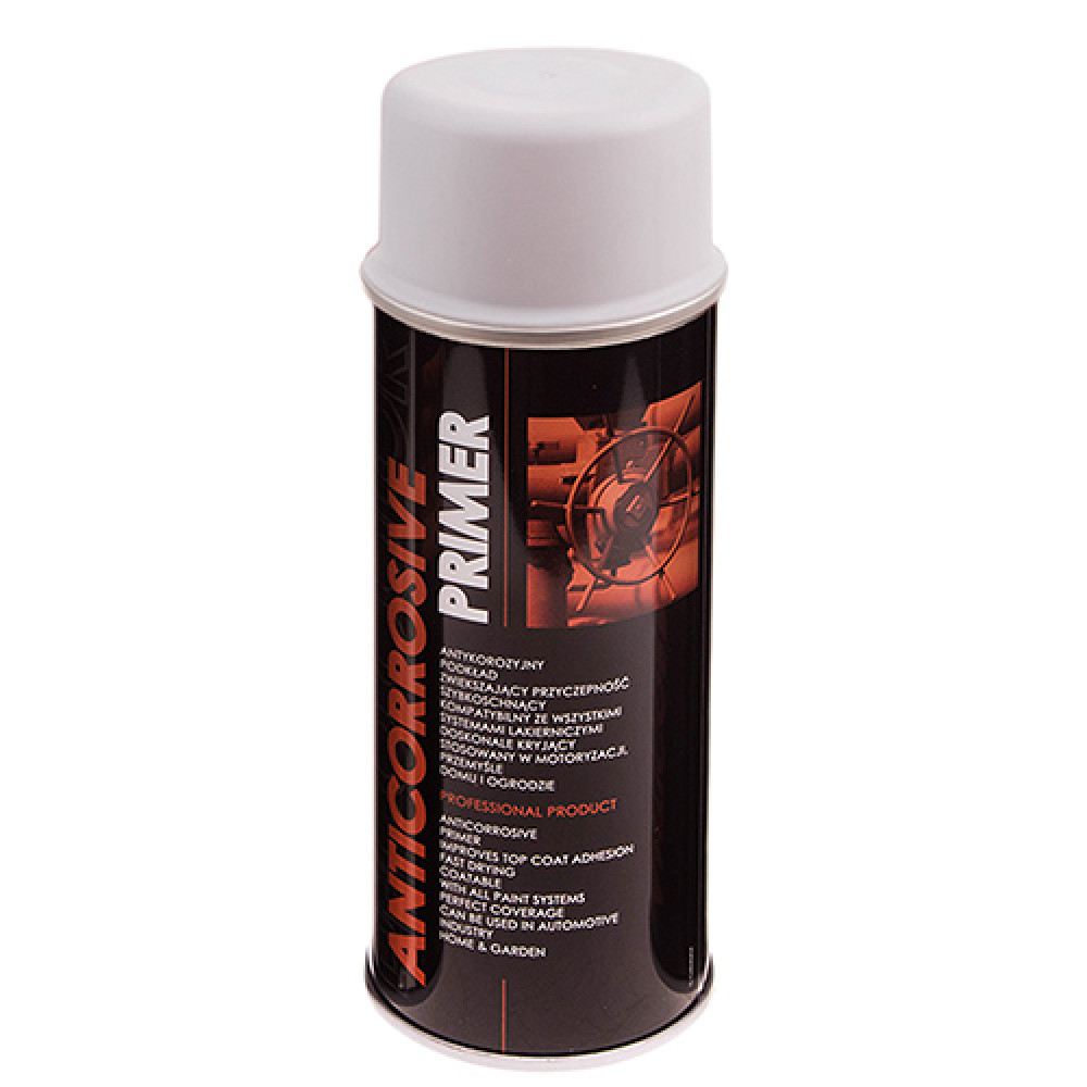 Deco Color Краска аэроз. 400ml /грунт антикорозийный серый (66981/67813)
