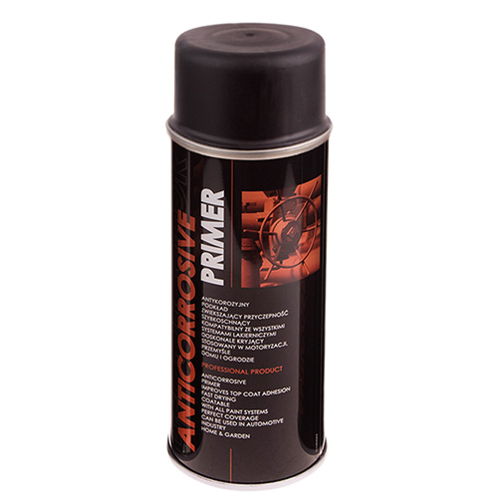 Deco Color Краска аэроз. 400ml /грунт антикорозийный чёрный (66982/67586)