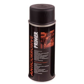 Deco Color Краска аэроз. 400ml /грунт антикорозийный чёрный (66982/67586)