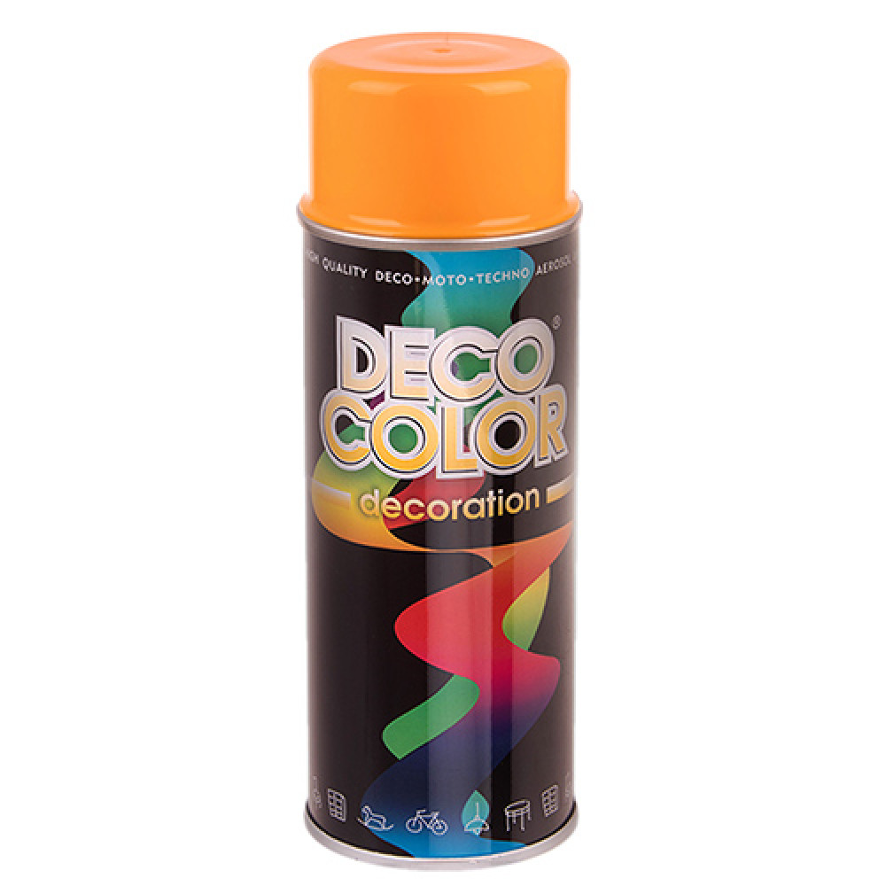 Deco Color Краска аэроз. 400ml Decoration/желтая дыня (RAL1028/63067/66956)