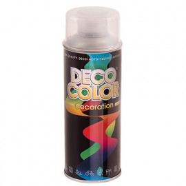 Deco Color Краска аэроз. 400ml Decoration/лак глянцевый (020922/67755)