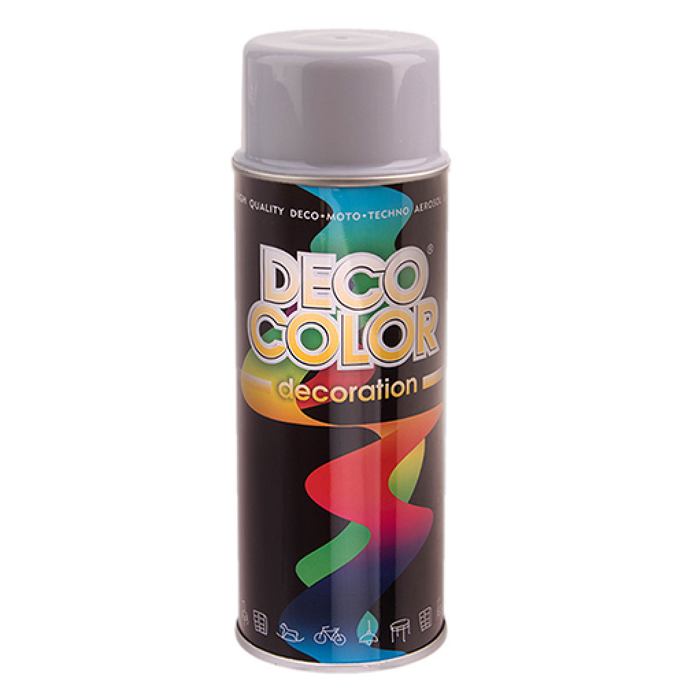 Deco Color Краска аэроз. 400ml Decoration/серый (RAL7001/65947/68438)