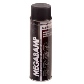 Deco Color Краска аэроз. 500ml Megabamp/для бамперов чёрный мат (67508/68498)