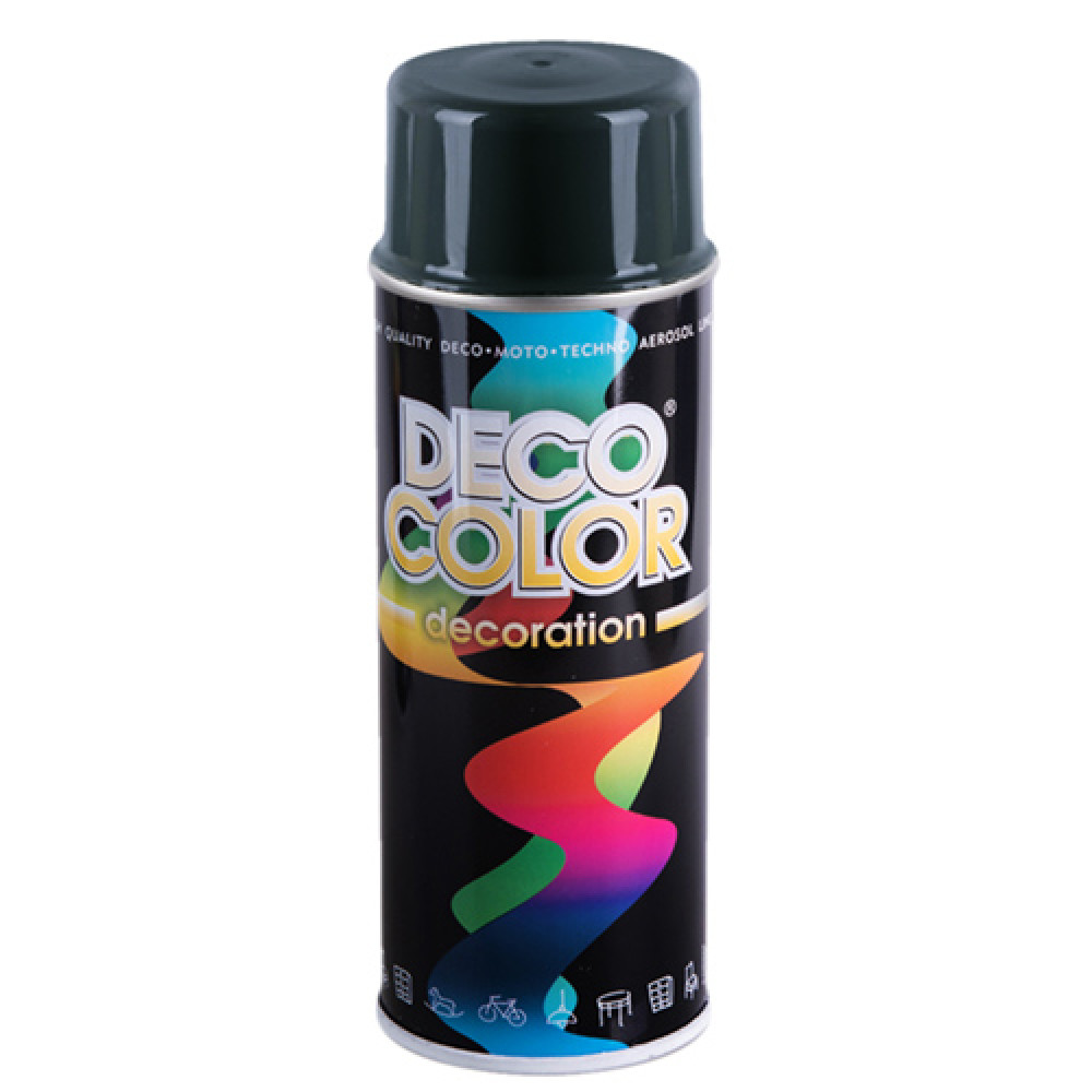 Deco Color Краска аэроз. 400ml /термостойкая 300*С антрацит (301222/725335)
