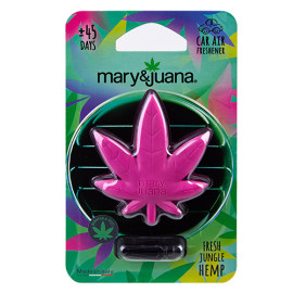 Освежитель воздуха Air Freshener Мery&Juana Polimer Розовый