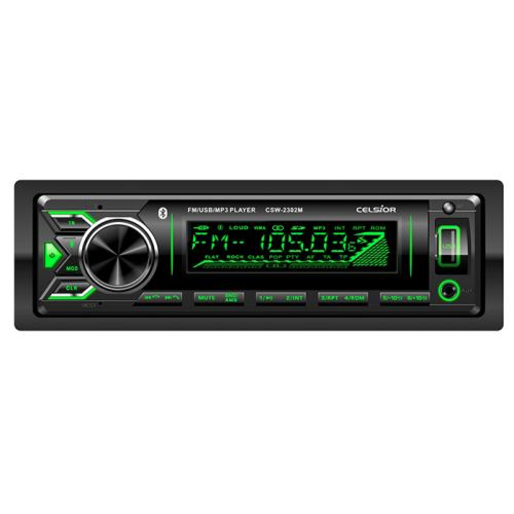 Бездисковый MP3/SD/USB/FM проигрыватель  Celsior CSW-2302M Bluetooth