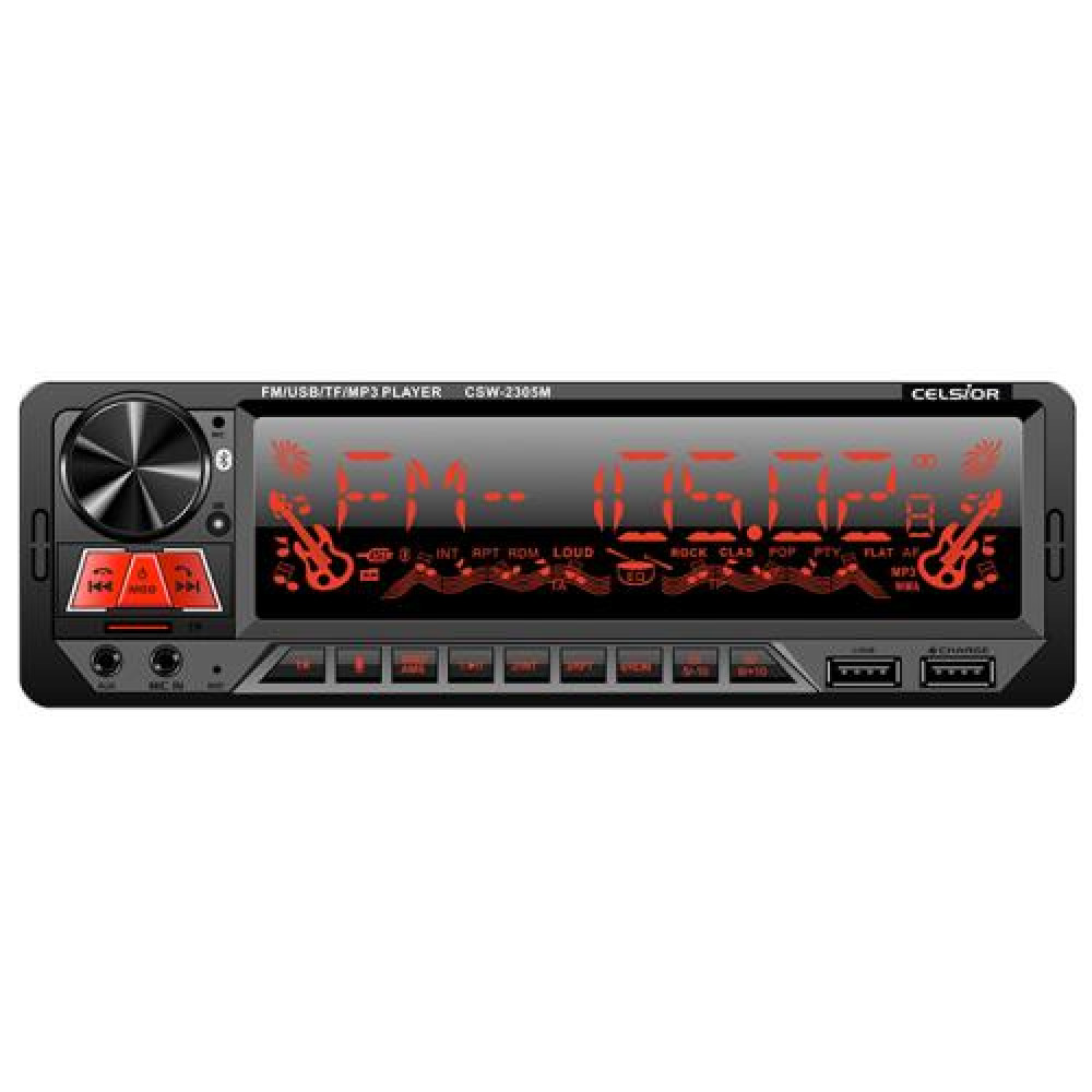 Бездисковый MP3/SD/USB/FM проигрыватель  Celsior CSW-2305M Bluetooth
