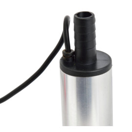 Насос для топлива погружной 12v 37 мм + шланг 3 м GEKO G00942