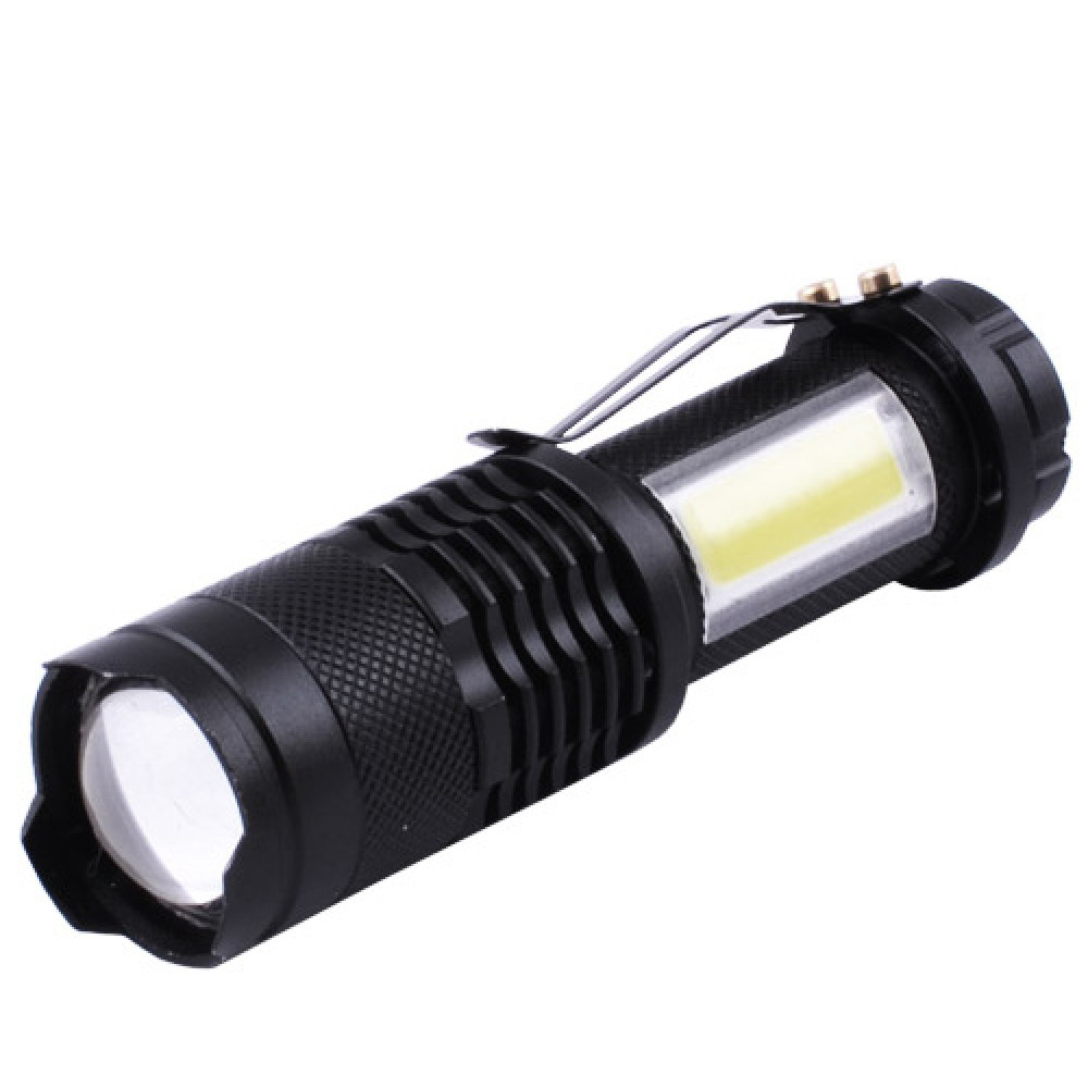 Фонарь  Police BL-525/8468-XPE+COB, 1x14500/1xAA