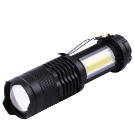 Фонарь  Police BL-525/8468-XPE+COB, 1x14500/1xAA