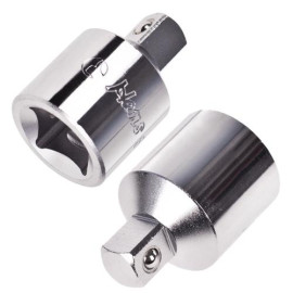 HANS. Переходник 3/4"M-1/2"F (54мм, 200г)  (6804)