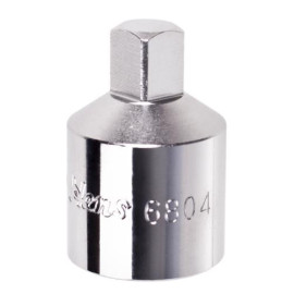 HANS. Переходник 3/4"M-1/2"F (54мм, 200г)  (6804)