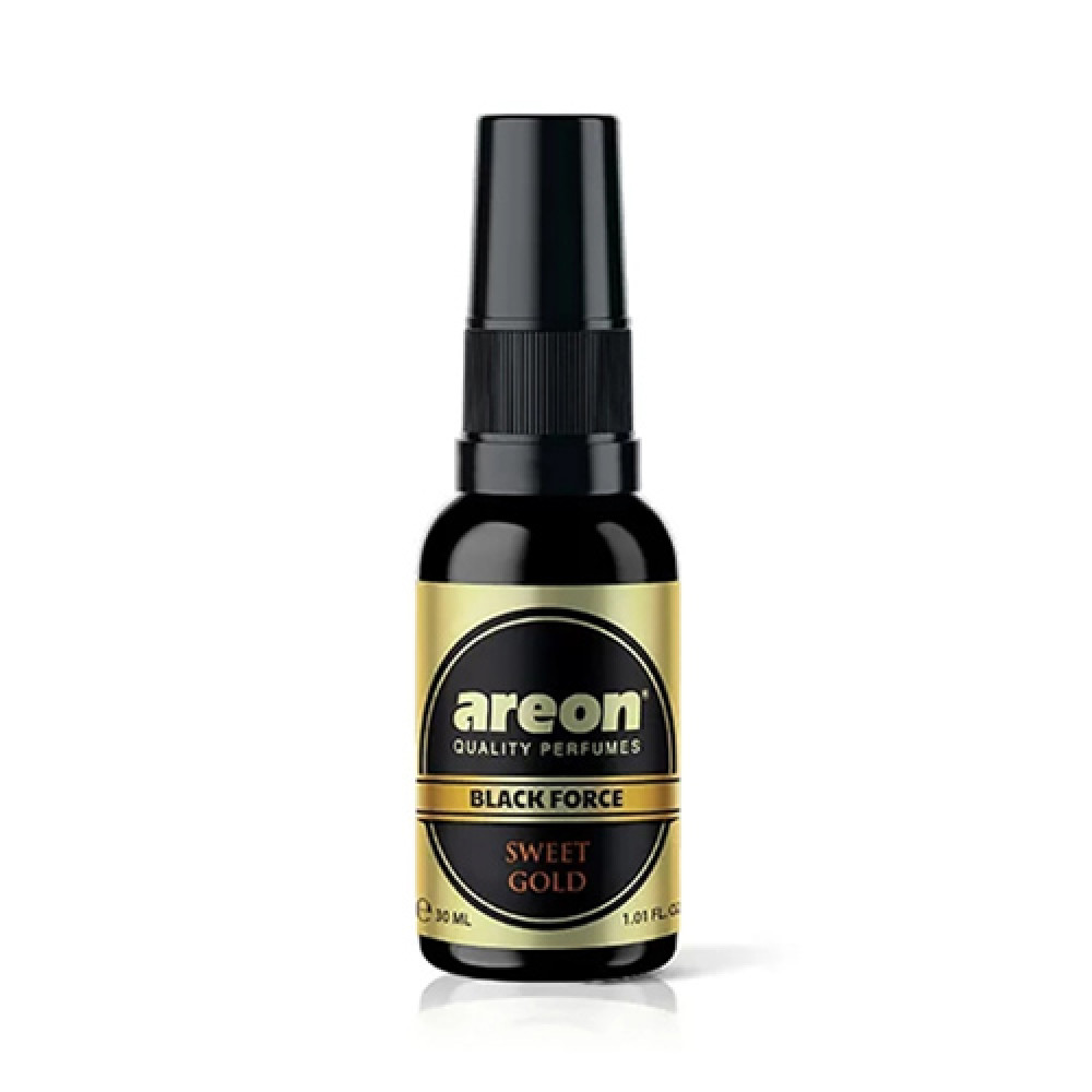 Освежитель воздуха AREON Perfume Black Force Sweet Gold 30 ml