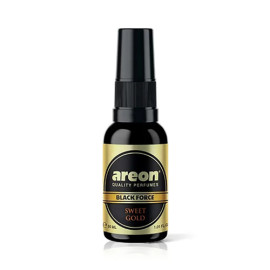 Освежитель воздуха AREON Perfume Black Force Sweet Gold 30 ml